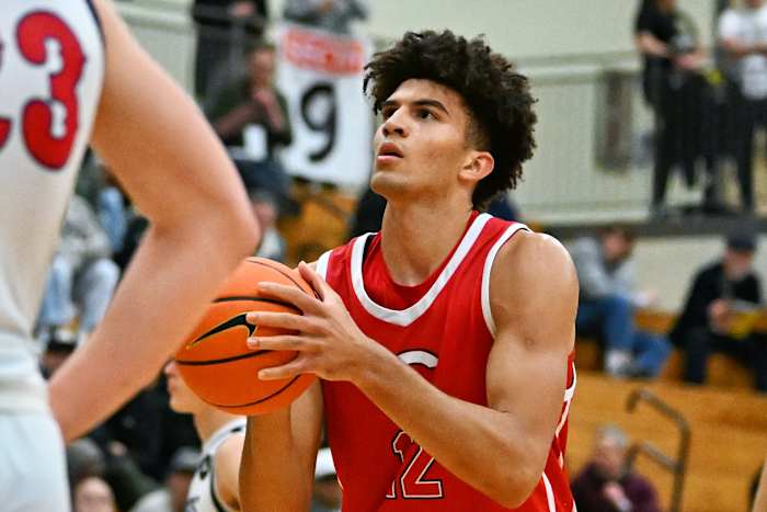 Columbus Lake Oswego boys basketball Les Schwab Invitational December 27 2023 Leon Neuschwander 9
